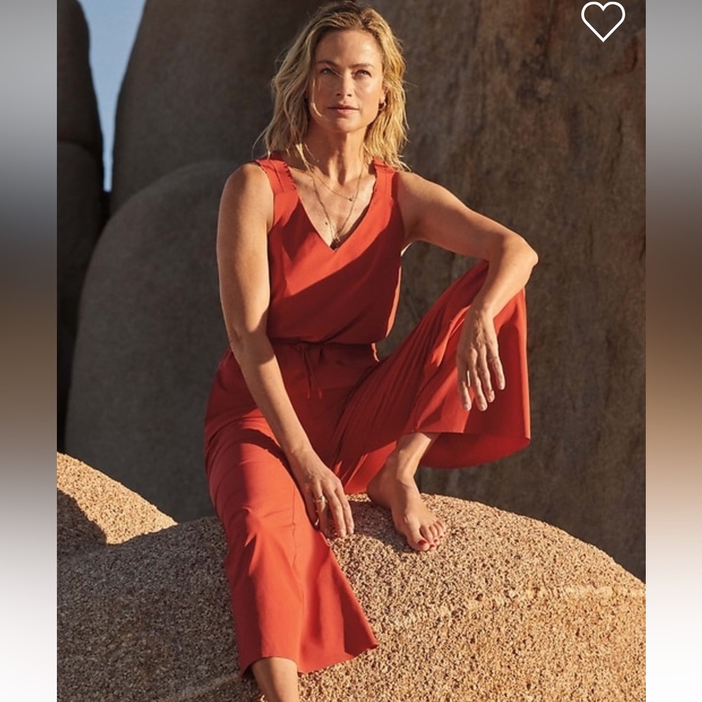 NWT Athleta Savannah Jumpsuit